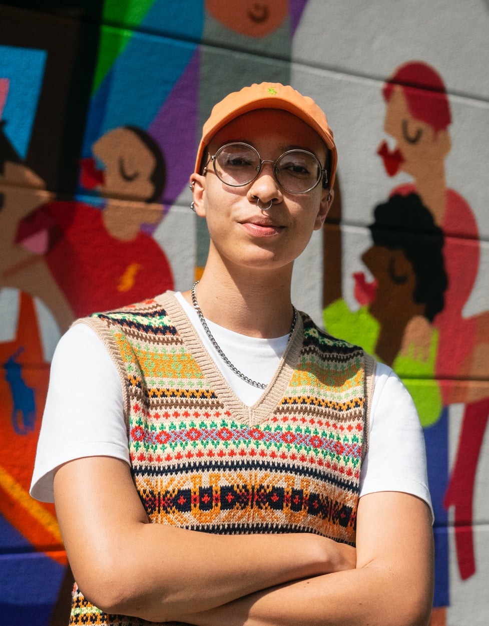 Ashton Rizz RL Mag - Artist in Residence: Ashton Attzs