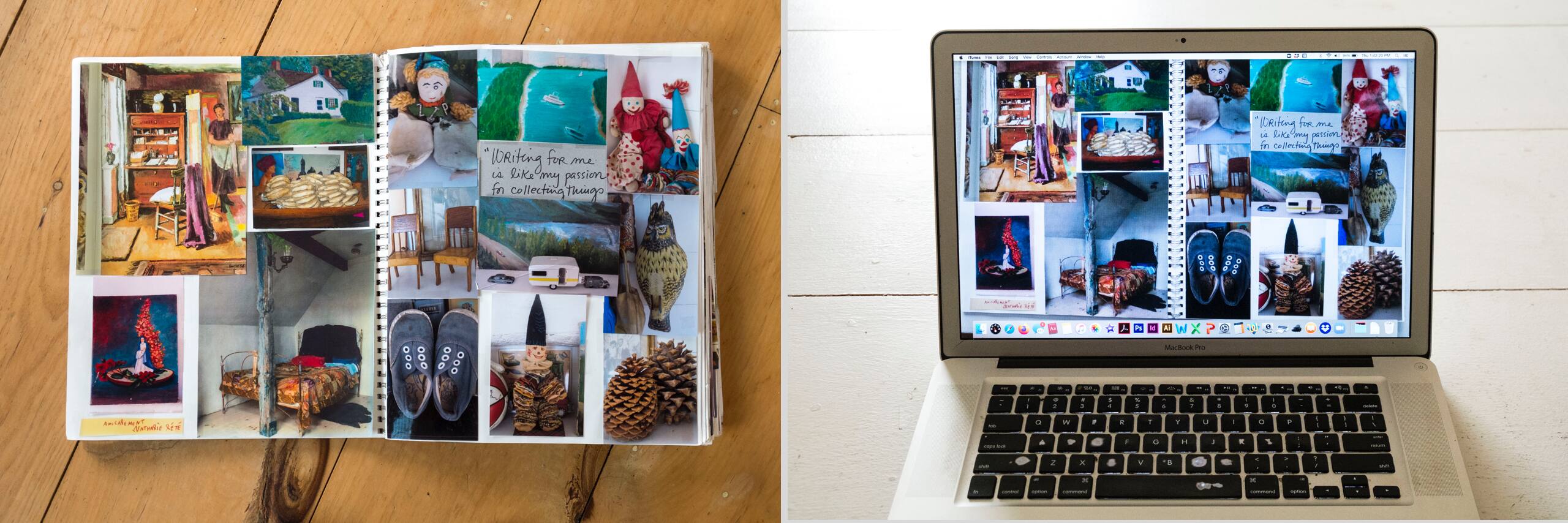 RL Mag - Art of the Collage