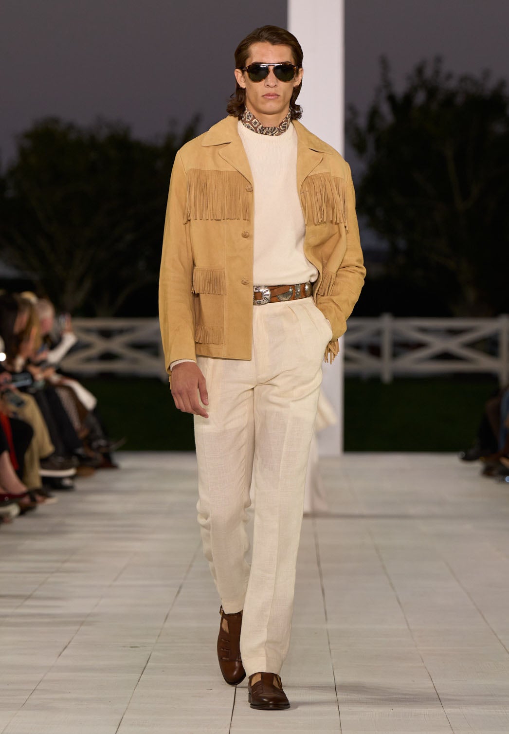 韓国 [ラルフローレン] 25SS ニューアフリカフードティ Runway Spring 23 View All Looks