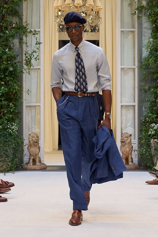 Men's Fashion Week Spring 2027 Presentation