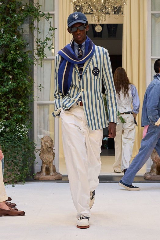 Men's Fashion Week Spring 2027 Presentation