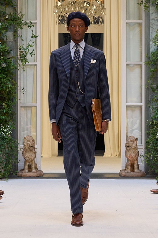 1991SPRING Polo Ralph Lauren 展示会カタログ Men's Fashion Week Spring 2027 Presentation
