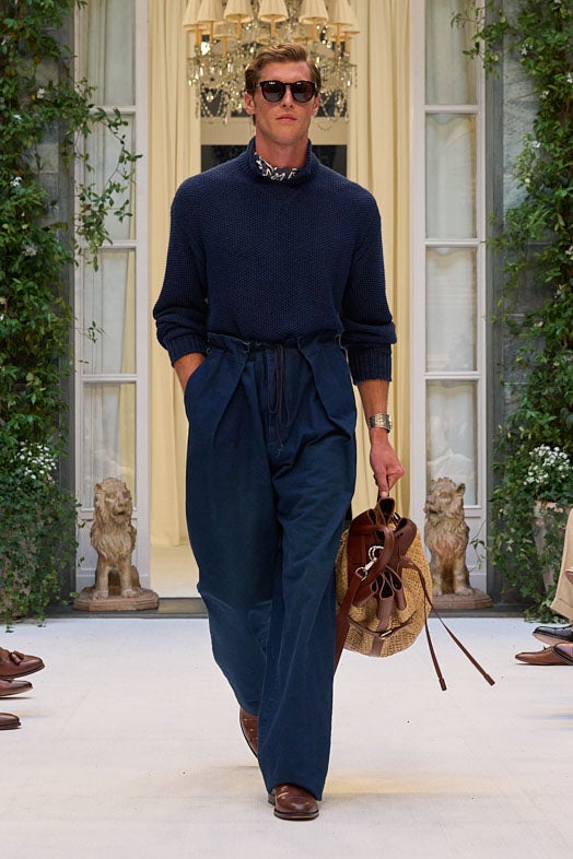 Men's Fashion Week Spring 2027 Presentation