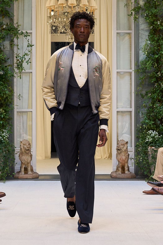 Men's Fashion Week Spring 2027 Presentation